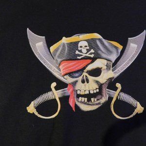 Pirate Art .T-Shirt